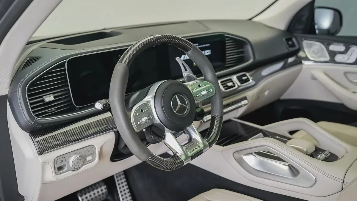2022  Mercedes-Benz GLE 63 S AMG | GCC Specs | 1 Year Unlimited Warranty-3-3