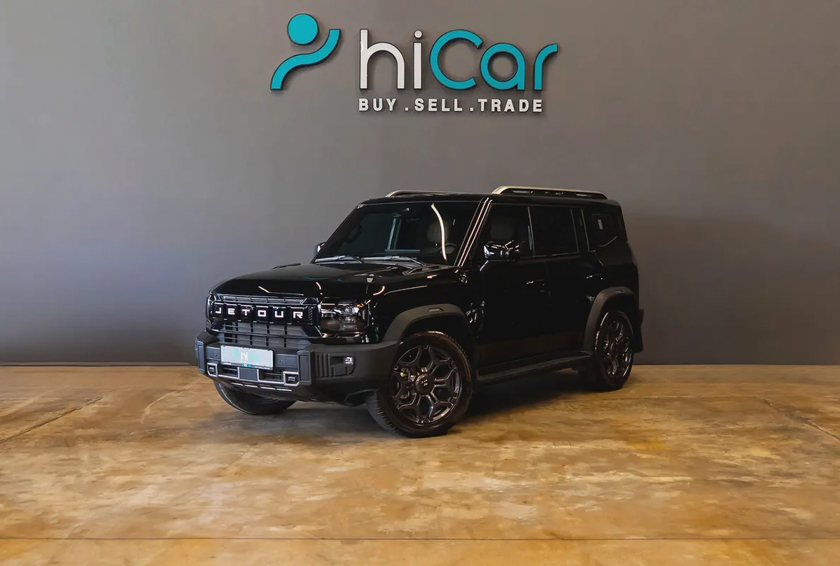 AED 2,164 P.M • 0% Downpayment • Jetour T2 • 1 Year Warranty