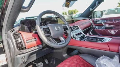 Nissan Patrol 3.5L Twin Turbo LE Platinum City WITH Compressor 2026-9