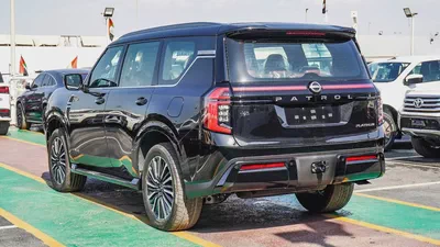 Nissan Patrol 3.5L Twin Turbo LE Platinum City WITH Compressor 2026-15