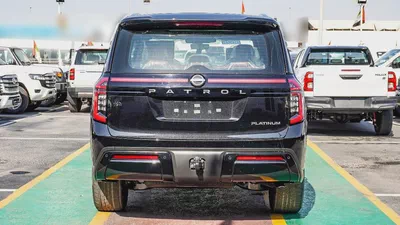 Nissan Patrol 3.5L Twin Turbo LE Platinum City WITH Compressor 2026-17