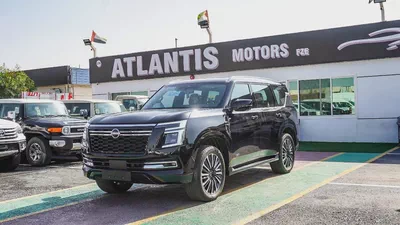 Nissan Patrol 3.5L Twin Turbo LE Platinum City WITH Compressor 2026-1