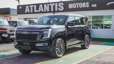 Nissan Patrol 3.5L Twin Turbo LE Platinum City WITH Compressor 2026-2
