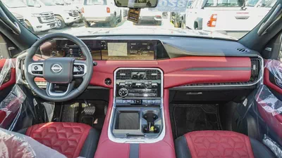 Nissan Patrol 3.5L Twin Turbo LE Platinum City WITH Compressor 2026-7