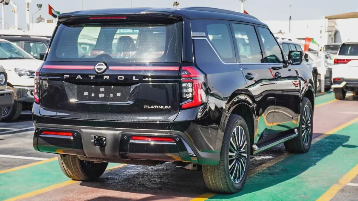 Nissan Patrol 3.5L Twin Turbo LE Platinum City WITH Compressor 2026-16-16