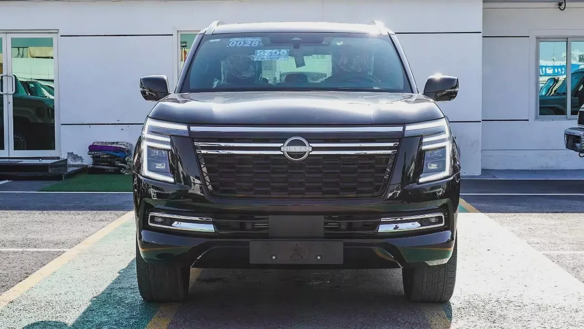 Nissan Patrol 3.5L Twin Turbo LE Platinum City WITH Compressor 2026
