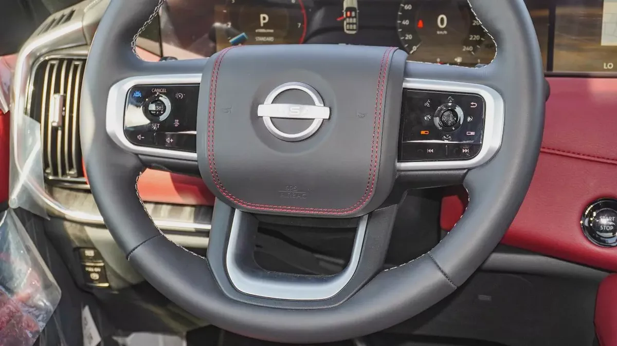 Nissan Patrol 3.5L Twin Turbo LE Platinum City WITH Compressor 2026-3-3
