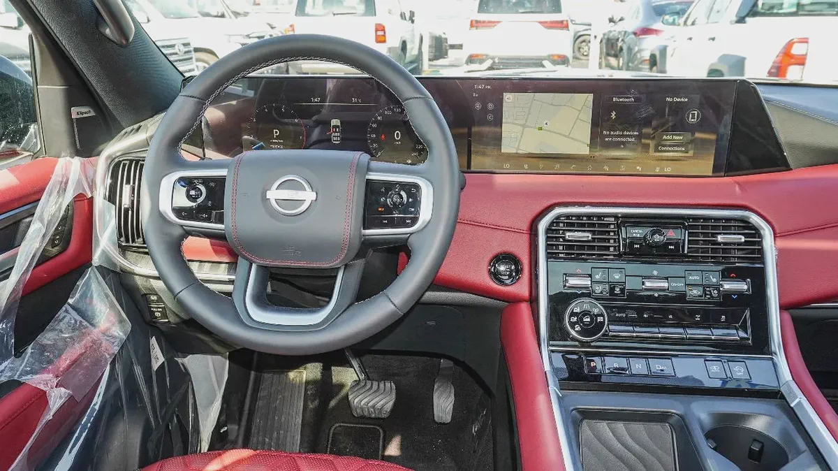 Nissan Patrol 3.5L Twin Turbo LE Platinum City WITH Compressor 2026-6-6