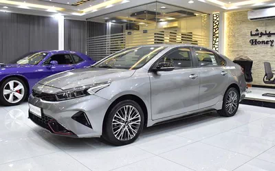 KIA Cerato GT-Line 1.6L ( 2024 Model ) in Grey Color GCC Specs-7