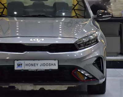 KIA Cerato GT-Line 1.6L ( 2024 Model ) in Grey Color GCC Specs-11