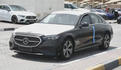 MERCEDES BENZ E200 2025 | BLACK-1