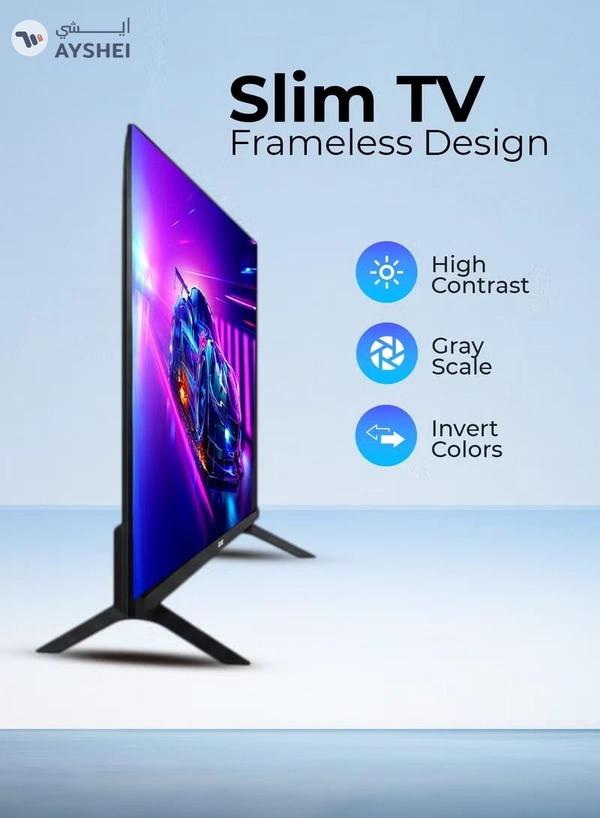 GEEPAS 65" 4K Ultra HD QLED Google TV | Sharp Picture with Sleek Design, with Built-in Apps | Dolby Audio, HDMI & USB Connectivity | Voice Remote with Google Cast | GLED6565GTQLD