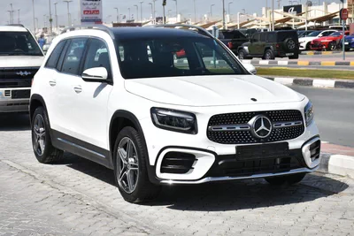 MERCEDES BENZ GLB250 AMG 4MATIC 2025 | WHITE-13
