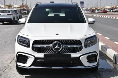 MERCEDES BENZ GLB250 AMG 4MATIC 2025 | WHITE-2