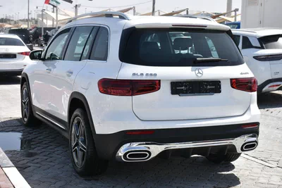 MERCEDES BENZ GLB250 AMG 4MATIC 2025 | WHITE-12