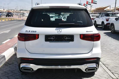 MERCEDES BENZ GLB250 AMG 4MATIC 2025 | WHITE-6