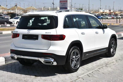 MERCEDES BENZ GLB250 AMG 4MATIC 2025 | WHITE-5