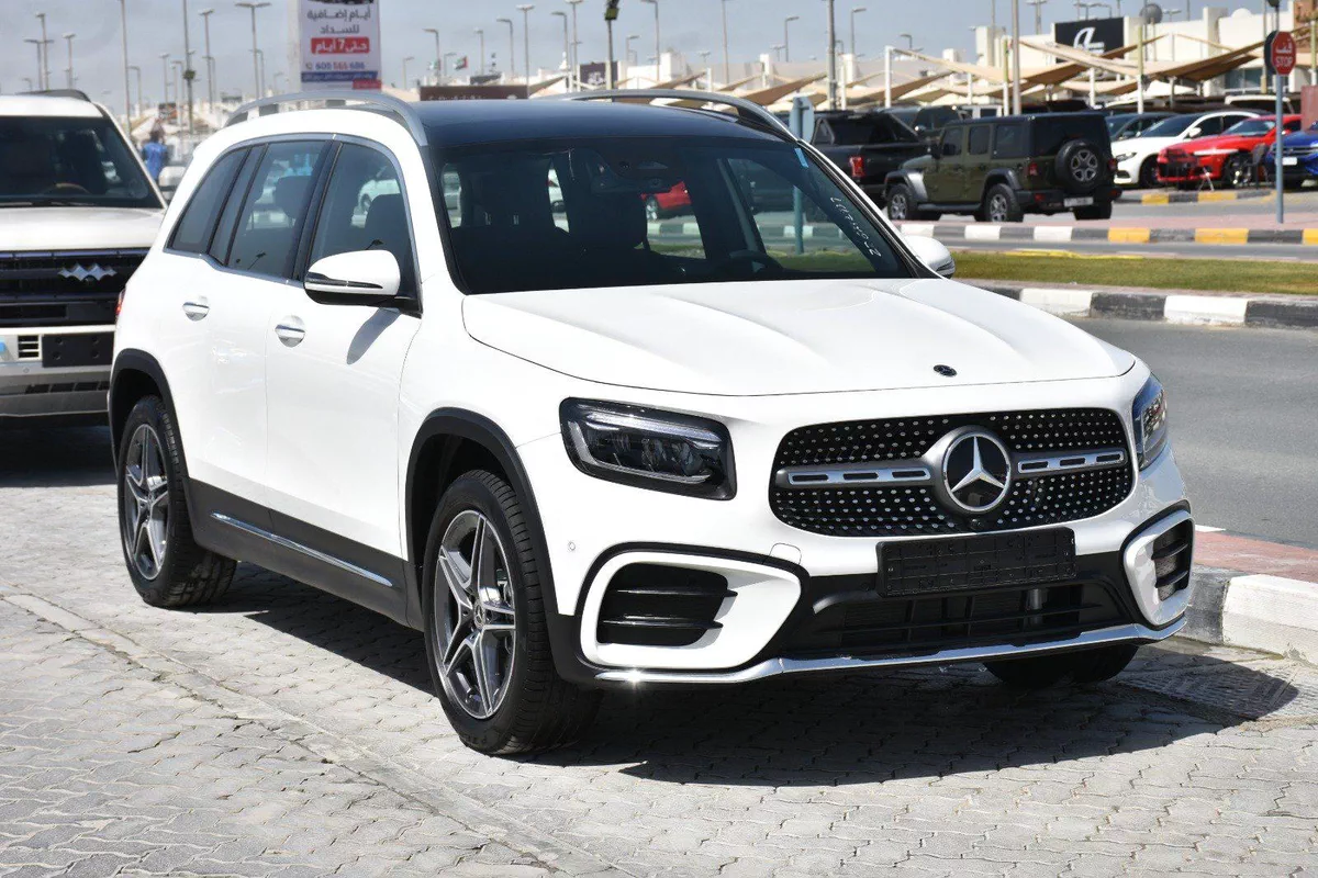 MERCEDES BENZ GLB250 AMG 4MATIC 2025 | WHITE-13-13
