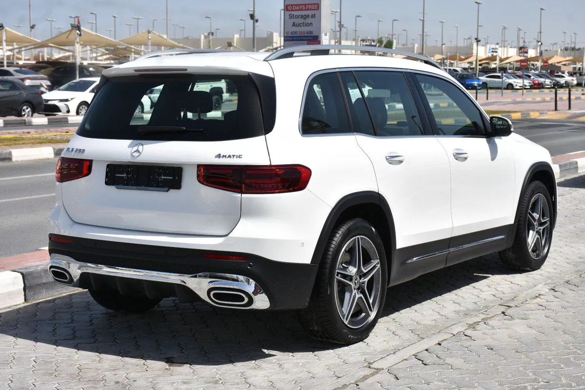 MERCEDES BENZ GLB250 AMG 4MATIC 2025 | WHITE-5-5