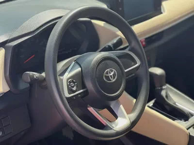 2023 Toyota Yaris | V4 | 1.5L | GCC | Orginal Paint | Ref#1216-13