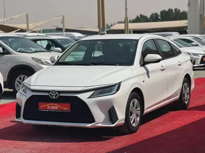 2023 Toyota Yaris | V4 | 1.5L | GCC | Orginal Paint | Ref#1216-2