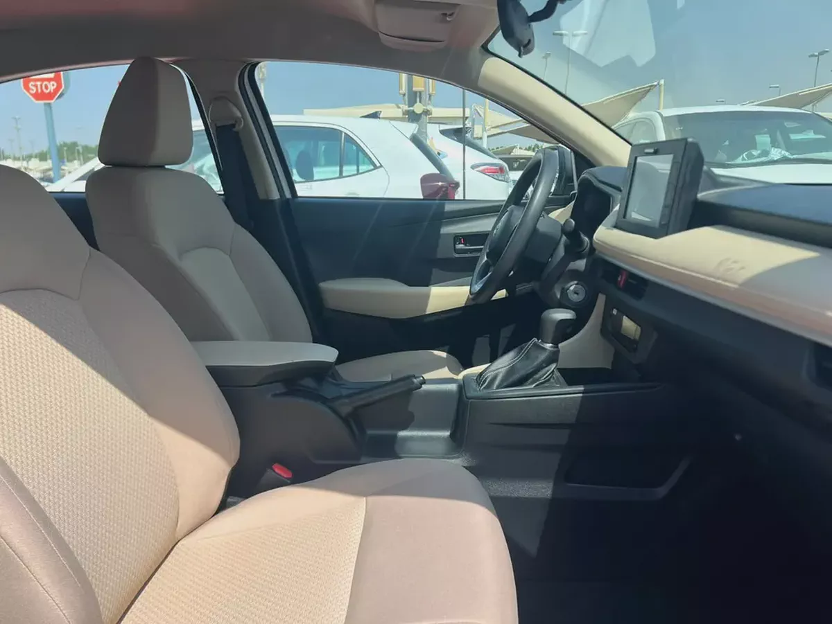 2023 Toyota Yaris | V4 | 1.5L | GCC | Orginal Paint | Ref#1216-9-9