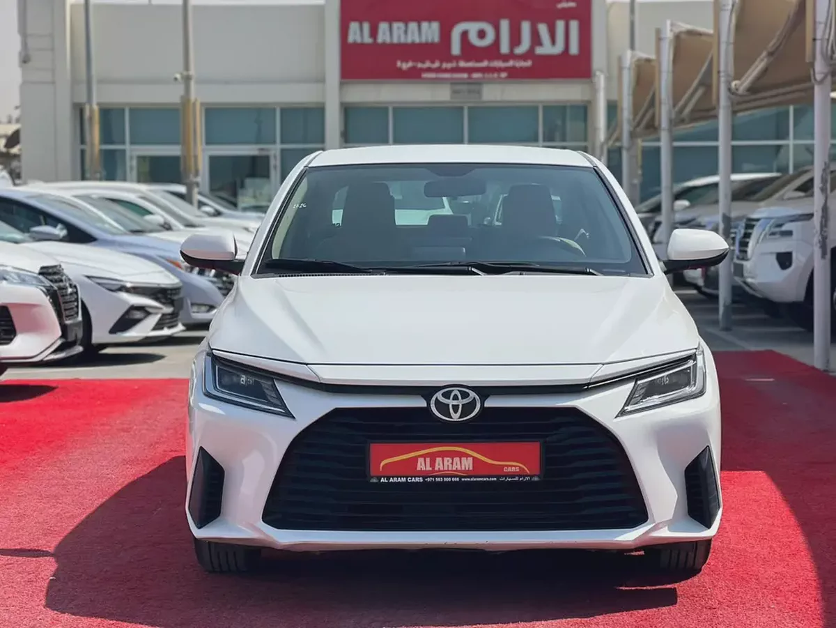 2023 Toyota Yaris | V4 | 1.5L | GCC | Orginal Paint | Ref#1216-1-1