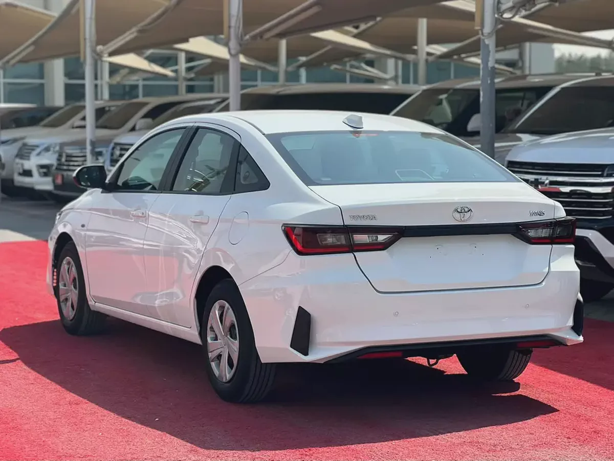 2023 Toyota Yaris | V4 | 1.5L | GCC | Orginal Paint | Ref#1216-3-3