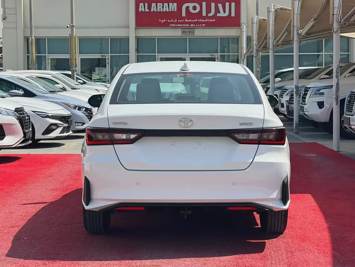 2023 Toyota Yaris | V4 | 1.5L | GCC | Orginal Paint | Ref#1216-4-4