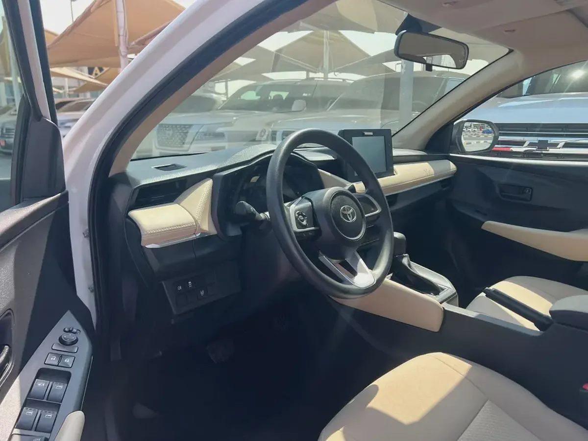 2023 Toyota Yaris | V4 | 1.5L | GCC | Orginal Paint | Ref#1216-6-6