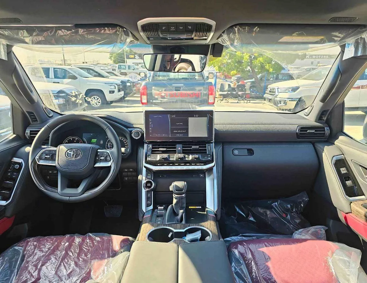 Toyota Land Cruiser VXR / FULL OPTION / 3.3L DIESEL / PWR SEATS / RADAR / JBL SPEAKERS (CODE # VXR)-11-0