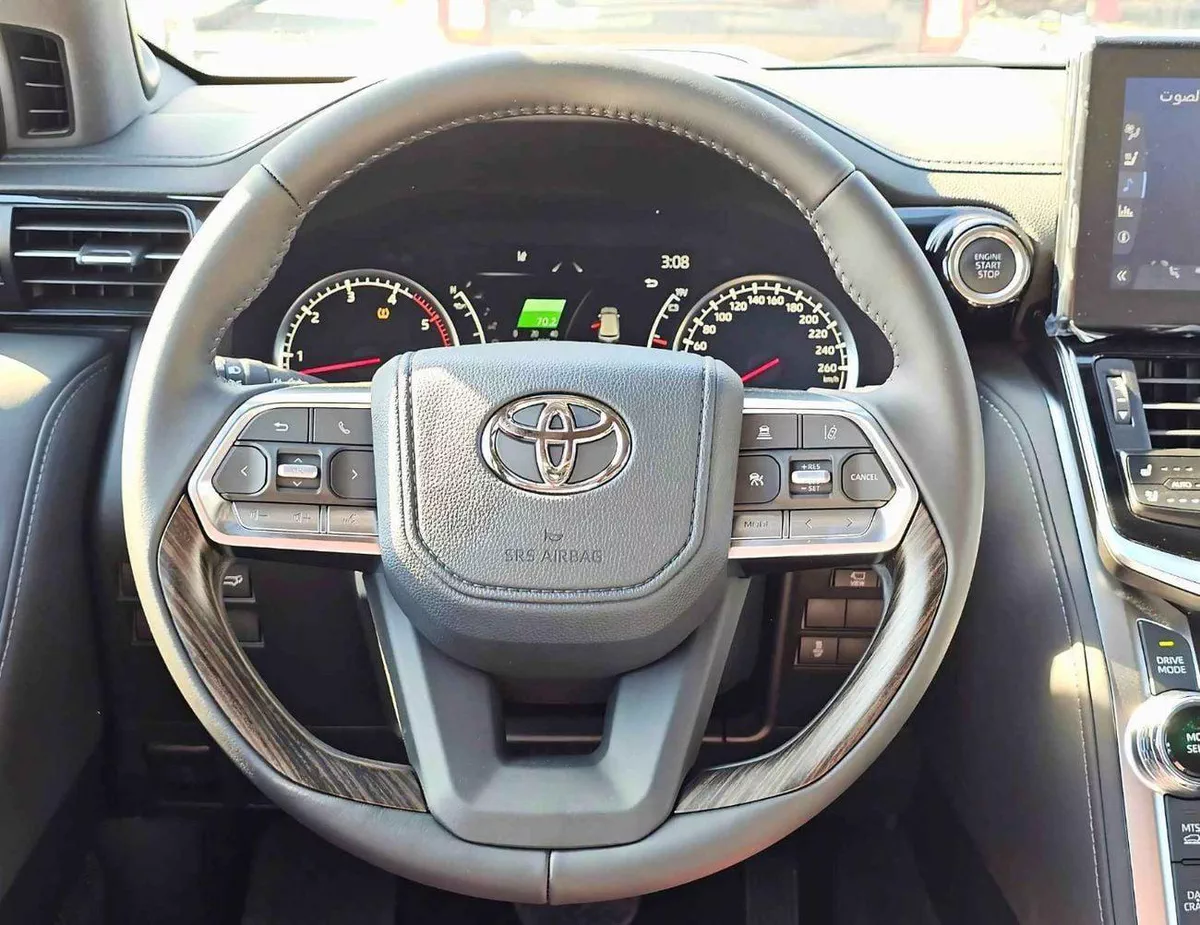 Toyota Land Cruiser VXR / FULL OPTION / 3.3L DIESEL / PWR SEATS / RADAR / JBL SPEAKERS (CODE # VXR)-14-0