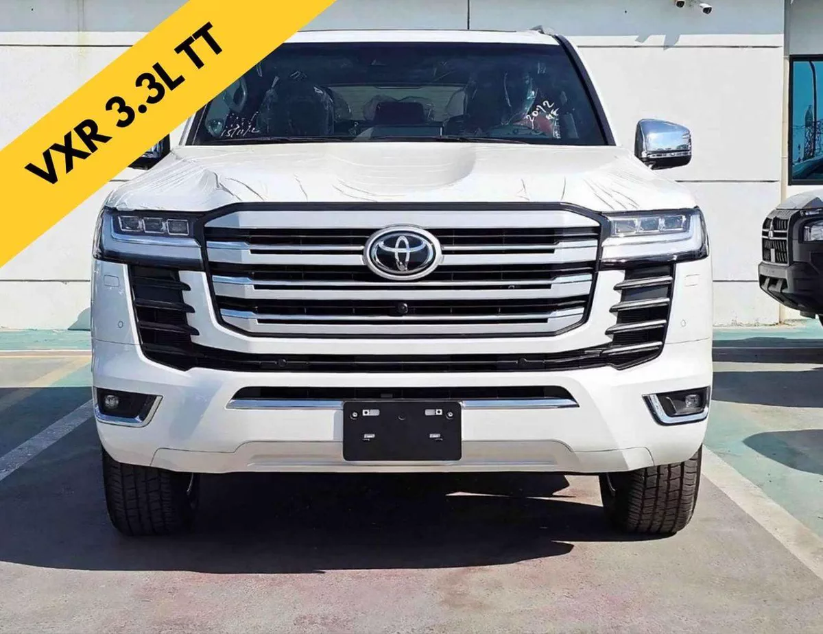 Toyota Land Cruiser VXR / FULL OPTION / 3.3L DIESEL / PWR SEATS / RADAR / JBL SPEAKERS (CODE # VXR)