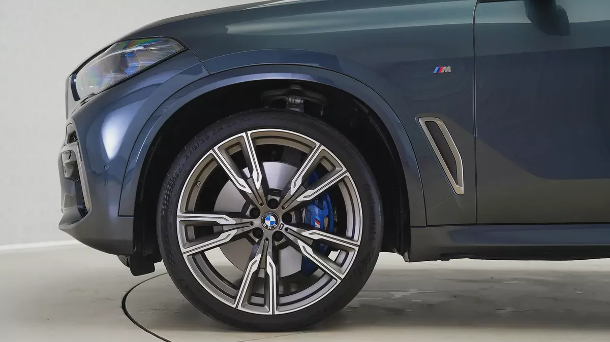 2022 BMW X5 M50i | GCC Specs | BMW Warranty & Service Contract August 2027-10-10