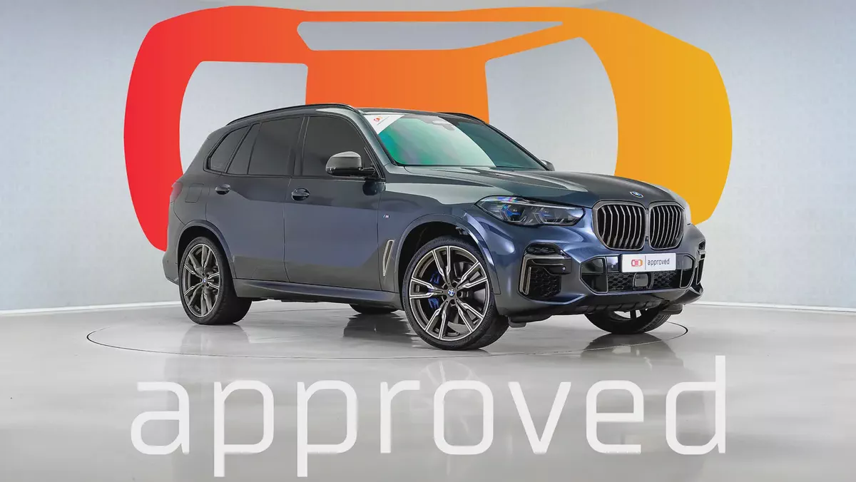 2022 BMW X5 M50i | GCC Specs | BMW Warranty & Service Contract August 2027