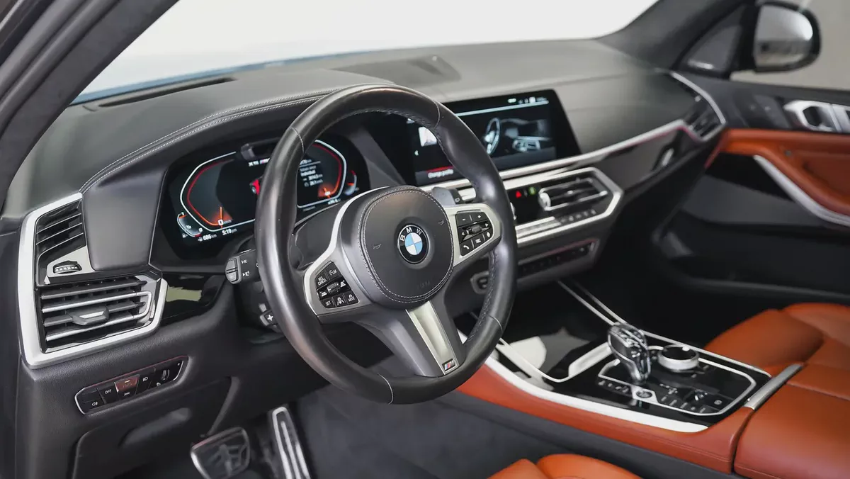 2022 BMW X5 M50i | GCC Specs | BMW Warranty & Service Contract August 2027-3-3