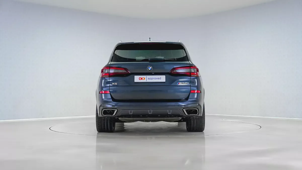2022 BMW X5 M50i | GCC Specs | BMW Warranty & Service Contract August 2027-8-8