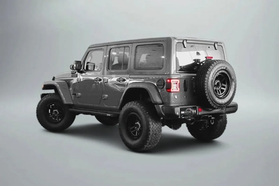 2,970 AED / 60 Months / 0% DP | 2019 Jeep Wrangler Unlimited Sahara / Jeep Warranty-1