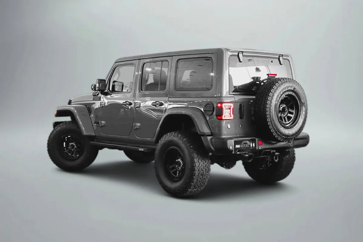 2,970 AED / 60 Months / 0% DP | 2019 Jeep Wrangler Unlimited Sahara / Jeep Warranty-1-1