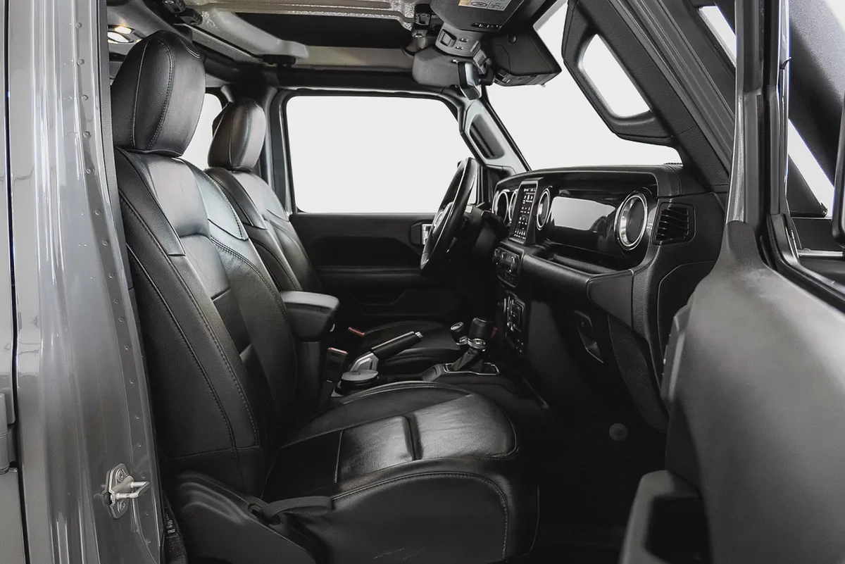 2,970 AED / 60 Months / 0% DP | 2019 Jeep Wrangler Unlimited Sahara / Jeep Warranty-7-7