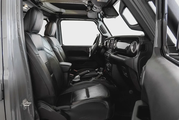 2,970 AED / 60 Months / 0% DP | 2019 Jeep Wrangler Unlimited Sahara / Jeep Warranty