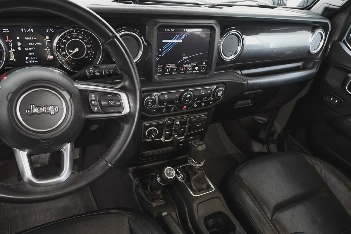 2,970 AED / 60 Months / 0% DP | 2019 Jeep Wrangler Unlimited Sahara / Jeep Warranty-8-8