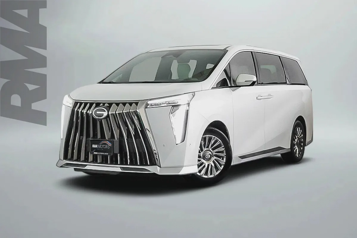 3,558 AED / 60 months | 0% DP |  2027 GAC M8 GX / 5 Years GAC Warranty