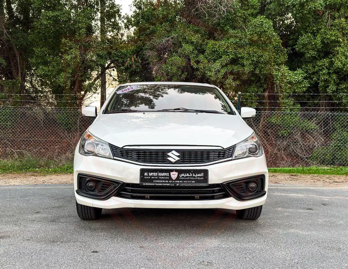 Suzuki Ciaz GL Suzuki Ciaz | 1.5 L | 2023 | GCC | Accident-Free | In Excellent Condition | 487 P.M-1-0