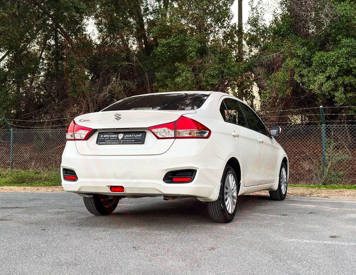 Suzuki Ciaz GL Suzuki Ciaz | 1.5 L | 2023 | GCC | Accident-Free | In Excellent Condition | 487 P.M-5-0