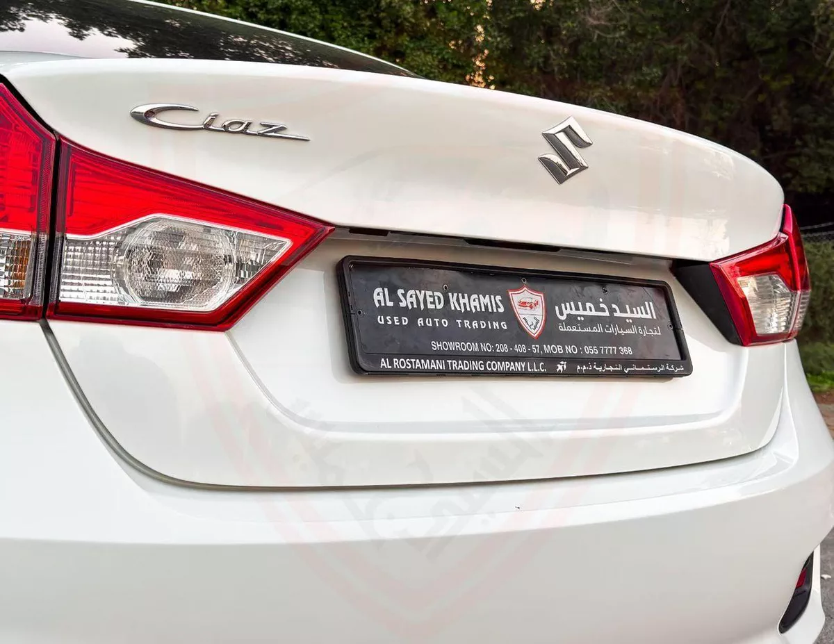 Suzuki Ciaz GL Suzuki Ciaz | 1.5 L | 2023 | GCC | Accident-Free | In Excellent Condition | 487 P.M-6-0