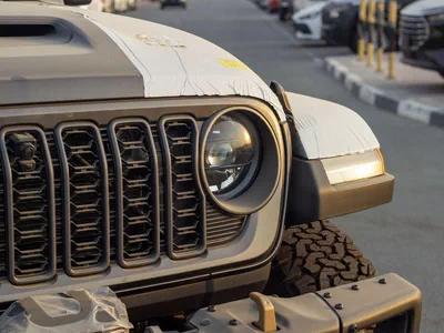 Jeep Wrangler Unlimited RUBICON 392 EXPORT PRICE - 392 6.4L V8 - FINAL EDITION-8
