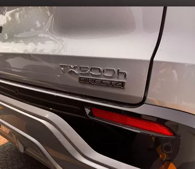 New 2026 Lexus TX 500h-2