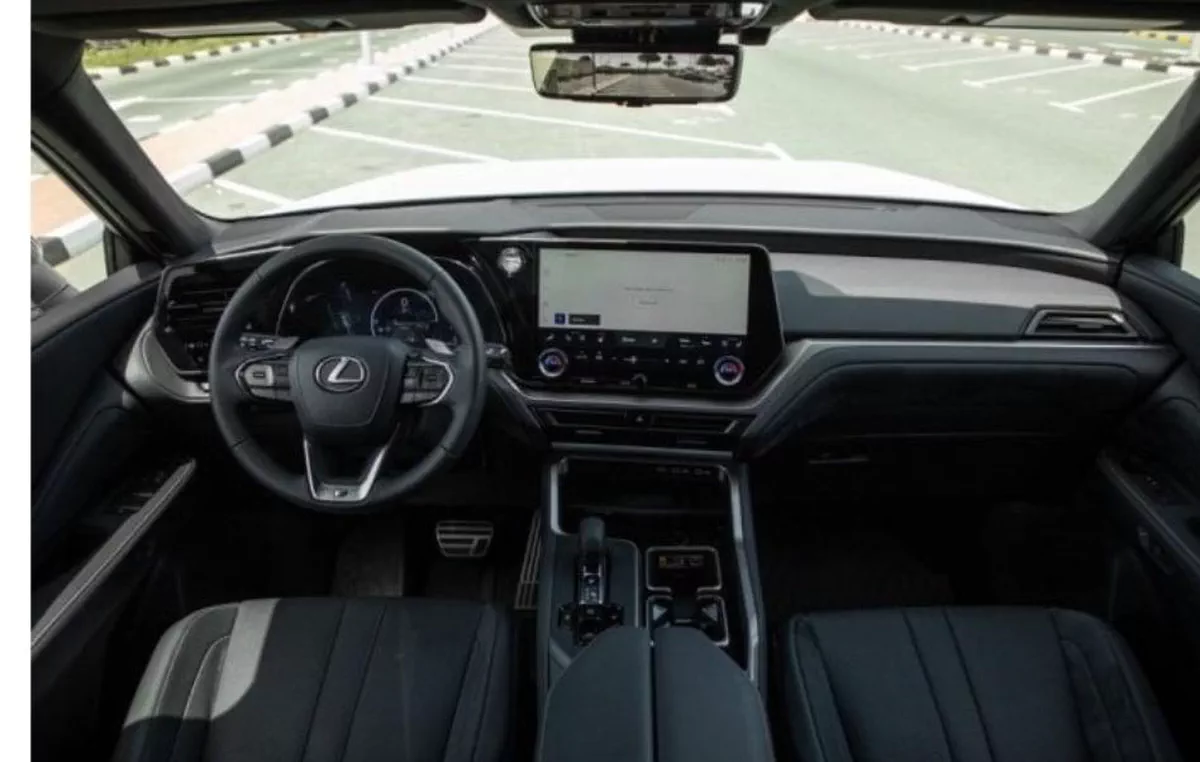 New 2026 Lexus TX 500h-3-3