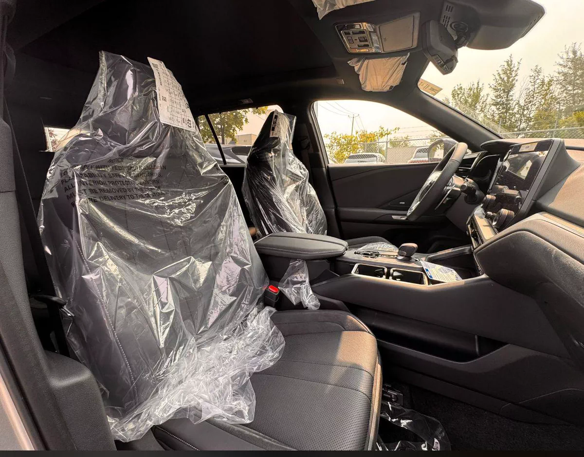 New 2026 Lexus TX 500h-5-5